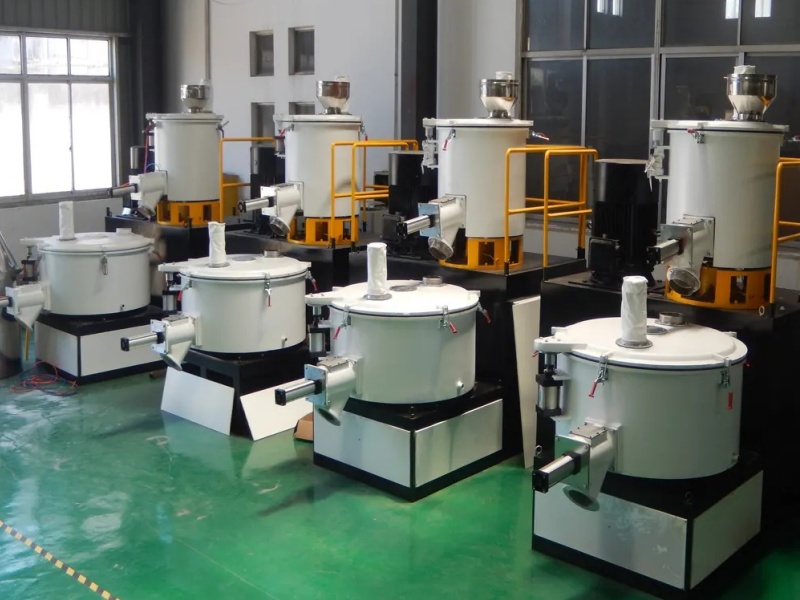 高速混合機(jī)的用途